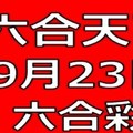 六合天下-9月23日六合彩號碼預測