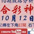 [六合彩神算] 10月12日 獨支 10期版路分析