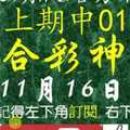 [六合彩神算] 11月16日 上期中01 獨支 10期版路分析