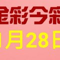 $金彩今彩$ 今彩539--11月28日連續版路號碼揭密