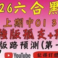 [孤支+孤碰][上期中01 39/連準10期]六合彩黑貓(12月26號)六合彩預測版路(第一版)