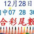 六合彩尾數王 12月28日 上期中07 28 30 37 版路預測版本3 準9進10 不斷版