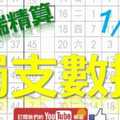 六合彩大數據 1月2日 獨支數據 雲端精算 版路