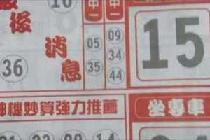 9月30日 六合彩參考用全分享