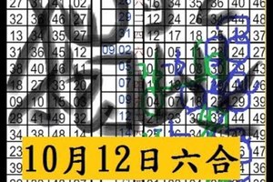 10月12日 六合 獨二星行大運，簡單獨星