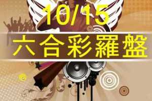 六合彩羅盤 10月15日 幸福數字Lucky 7 版路