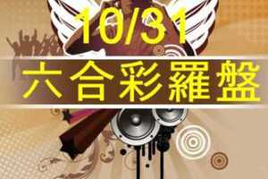 六合彩羅盤 10月31日 2支 羅盤GPS定位抓牌版路