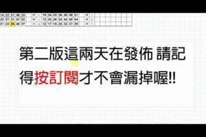 六合彩黑貓上期中32，36(11月12號)六合彩預測版路(第一版)