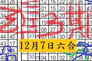 12月7日六合????天字日安吉祥