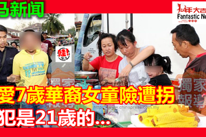7歲華裔女童 險遭難民拐走