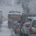 【零下14度C】英國急凍降大雪　上萬戶停電、交通大亂