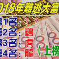 12生肖，誰2018年難逃大富大貴？第1名有錢有勢、有子落地！