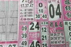 2017/12/21香港六合彩參考用全分享13(財經,高手彩報,圓報,搖錢報,萬應公,鑽石尾,福多寶)