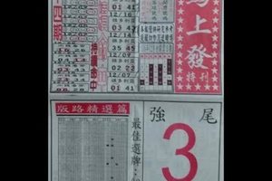 2017/12/28香港六合彩參考用全分享15(財經,馬上發特刊,港天下,高手彩報)