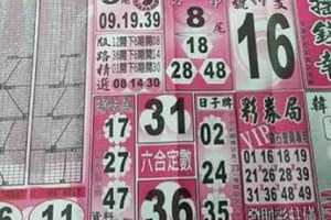 2018/01/23香港六合彩參考用全分享9(圓報,搖錢報,福多寶,福報)