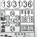 12/21樂活3中1~~539參考。祝進財