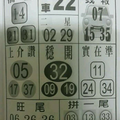 12/22今彩539吉祥參考。祝進財