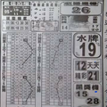 12/26開獎機3中1~539參考。祝進財