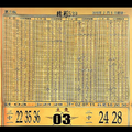 2/5精彩539第二版，版路拖牌3取1.何仙姑為妳帶來好彩運，539參考。