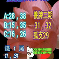 11/30茄定周牌港號參考。祝進財