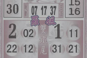 11/24黑面天神539參考。祝進財財