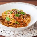 [Eng Sub] 番茄肉酱意面 Bolognese Linguine Recipe