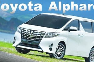 大器奢華的移動城堡 2017 Toyota Alphard Executive Lounge