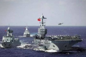 不鳴則已一鳴驚人 中國航母建造終於一步到位這款特種武器基本到位 !