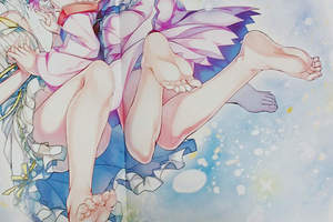 網友大讚《台灣繪師畫的健康美腿世界第一》哪像日本瘦得不像話……