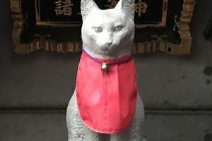 貓的神社《美喜井稲荷神社》供奉的稻荷神竟然不是狐狸而是貓咪！？
