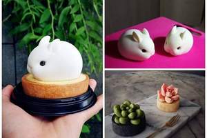 台灣爆紅到日本《超可愛兔兔檸檬塔》推特上瘋傳的甜點來自台南❤