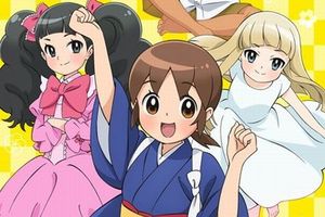 春季改編作品《溫泉屋小女將》發表劇場版動畫製作消息，將於9月份於日本上映！