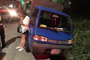 搭不起計程車小吃店女子開貨車上班 3度酒駕被逮