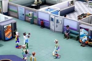 《杏林也瘋狂》精神續作遊戲《雙點醫院》請病人不要死在走廊上…