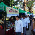 Yangon Books Street စေန-တနဂၤေႏြ ရန္ကုန္ စာအုပ္လမ္းကုိ ယခုလ ႏ...