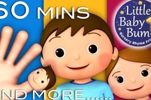 Finger Family | Plus Lots More Nursery Rhymes! | 60 Minutes ...