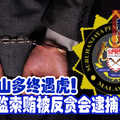 上得山多终遇虎！ 副警监索贿被反贪会逮捕。