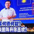 廖中莱何德何能？代表国阵开除巫统？