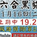 [上期中 19 29]六合彩黑貓(1月16號)六合彩預測版路(第2版)(六合黑貓) 影片版