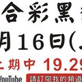 [上期19.29六合黑貓]1月16號六合彩號碼預測(2版) 2中1+獨支#香港六合彩版路