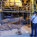 中鋼工安意外 耐火磚高處飛落砸工人1死2傷