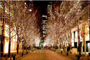 100萬LED彩燈大道 東京大阪兩大冬季必訪燈節