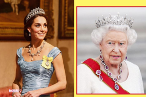 差點走漏眼！凱特身上掛著的勳章，原來是顯示了英女王對她的喜愛！