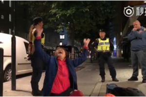 陸客半夜被丟墳場 瑞典：警察沒有錯