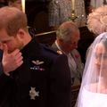 英國皇室大婚！深情凝視梅根…哈利王子感動噴淚