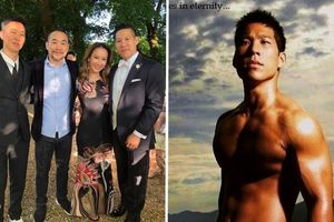 林智文法國浪漫完婚！L.A. Boyz再度合體 嬌妻低胸禮服搶眼