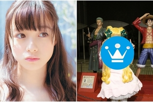 橋本環奈Cos海賊王蔓雪莉公主...彷彿回到「15歲蘿莉期」：Ｑ萌美少女我覺得很可以♥