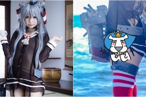  日本超正美少女Coser「若隱若現的胖次」讓人看了褲襠都要大破：身材兇到不行