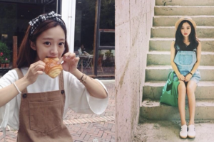 Instagram穿搭照火紅　不可錯過的超脫俗韓國美女！