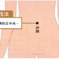 按摩神闕穴，助消化、止腹瀉